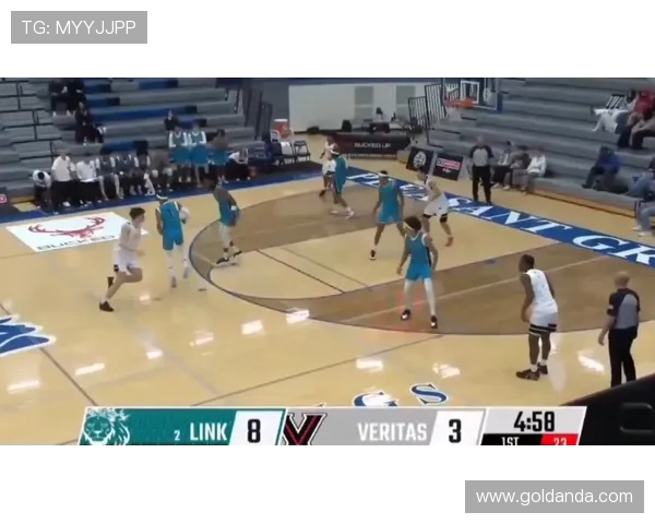 Veritas高中赛场燃爆时刻张博源集锦六记三分尽显射手本色